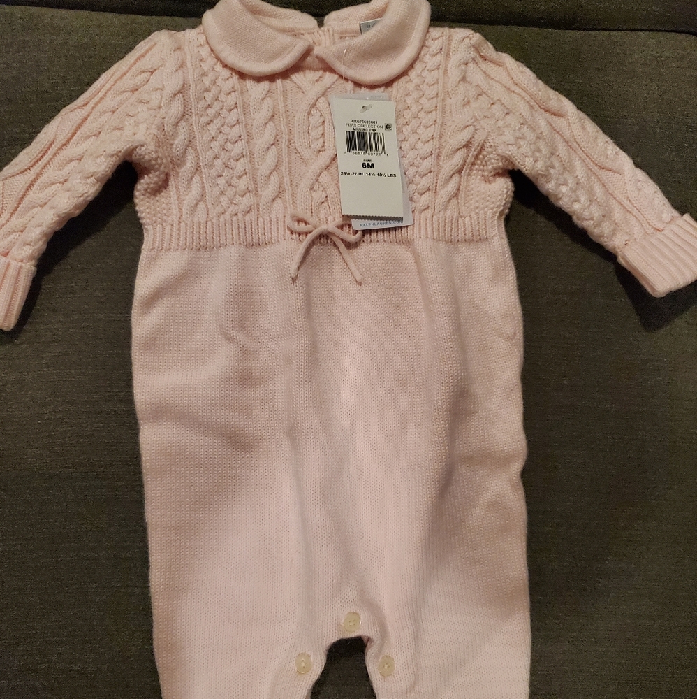 Ralph Lauren knit coverall
